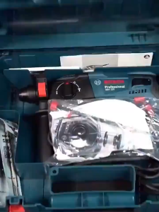 MrTool【ส่งจากไทย】สว่านไฟฟ้า กล่องพลาสติก 3ใน1：ค้อน/จอบ/สว่าน ฟังก์ชัน 3แบบ สว่าน 6/8/10mm พลังงานสูง เหมาะสำหรับคอนกรีต อิฐ และหิน ทนทาน มืออาชีพ