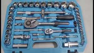 HEAVYDUTY 94PCS SOCKET WRENCH SET FLYMAN U.S.A
