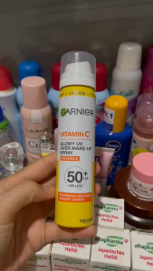 HàngxáchtayĐức - Xịt Chống Nắng ☀️ Garnier Vitamin C SPF50+ & Vitamin C 75ml