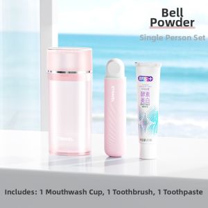 ETRAVEL | Portable Travel Toothbrush Set Tooth Cup