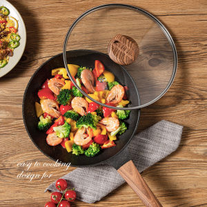 New Non-stick Smoke-free Flat Pan