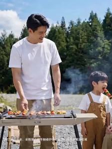 Mobi Garden | Lò Nướng Inox Dã Ngoại