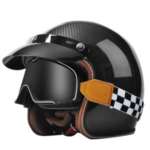 AD | 3C Certified Vintage Half Motorcycle Helmet
