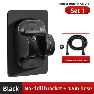 MONLEYTA | No-Drill Universal Shower Arm Mount