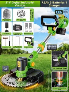 Portable Cordless Lawn Mower