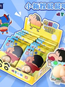 Đồ Trang Trí Acrylic Hoạt Hình Stress Relief Stickie Bum Cartoon Character Blind Box Đồ Trang Trí Bàn Làm Việc Đồ Chơi Giải Trí