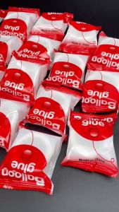 MallMainan-C1000 Lem Balon 1 Roll Isi 100 Dot Double Tape Dekorasi Ulang Tahun / Balloon Glue Dot