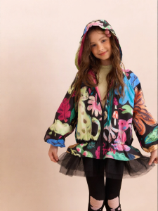 PPTOWN | Water Resistant Girls Jacket