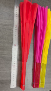 Kipas Tari Elegan - Mudah Dibuka & Bunyi Nyaring - Cocok untuk Penari Pemula dan Profesional