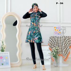 Baju Renang Wanita Muslimah / Baju Renang Wanita Dewasa