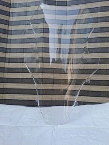 VISOR PCX 160 BATMAN PANJANG/TINGGI (TERBARU)