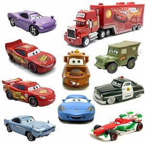 TEKANAI | Lightning McQueen Die-cast Toy Car