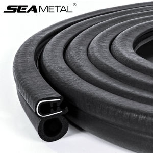 SEAMETAL Car Door Rubber Seal Strip Universal Waterproof Dustproof