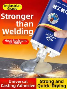 JIAYUN | High-Temperature-Resistant High-Strength Adhesive for Metal Tank Water Pipe Repair and Waterproofing AB Glue