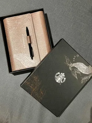 “ON HAND and SEALED” 2024 Starbucks Planner and 2024 Starbucks Tumbler Holiday Collection (Starbucks Planner 2024) Starbucks Planner Organizer Mugs Tumblers and Cold Cup