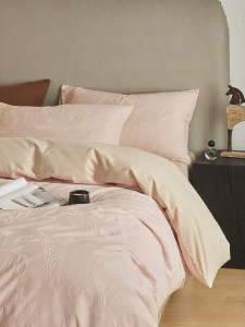 shui yang | Bộ Đồ Chăn Ga Gối Bông Cotton Sợi Dài Phong Cách Sang Trọng