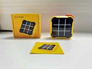 Creative puzzle TIC-TAC-TOE Boltgame Childrens Family Game Chessboard Improving Memory and Attention Childrens Student Gift