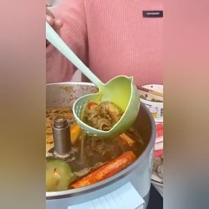 Muỗng Múc Canh Lẩu Lúa Mạch  Muỗng + chao 2 trong 1  Đa Năng-HAUSE