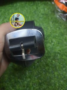 เข็มขัดสายดำหัวขาวมัธยมปลายชาย 1 เส้น ใช้แต่งกายนักเรียนชายชั้นมัธยมปลายมที่ ม.4 ถึง ม.6