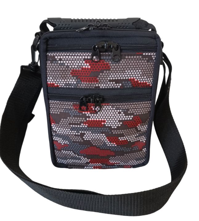 COD (NEW DESIGN) TARI CASE 24, 32 CAPACITY WITH FIBER GLASS SLING BAG 