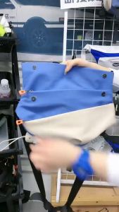 【ROYO OS】Sling Chest Bag USB Port Crossbody Bags Chest Bag For Men Korean Beg Lelaki Ulzzang Korean Fashion ES424