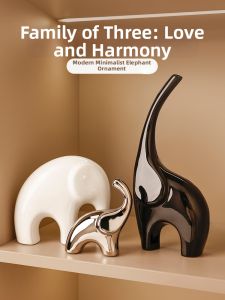 Luxury Elephant Decor Statue