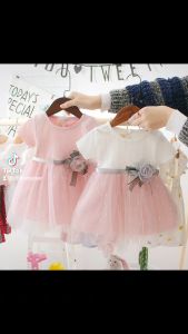 Baby Dress Girls 0 6 12 18 24 Months Girl Set 3 To Baju Raya Drees 1 Tahun Budak Baru Umur 2 Bulan Perempuan Years Aqiqah Year Kanak Kanak 5 Gown Lahir White Pink Dusty Newborn Dresses For New Kembang Christmas Kids 0-6 Kurung Gaun Bayi Malaysia Kebaya