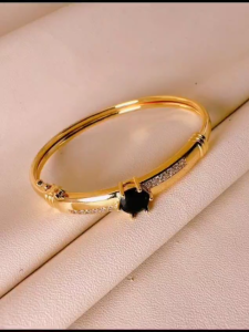GELANG TANGAN TITANIUM WANITA MODEL PERMATA ANTIKARAT DAN TIDAK LUNTUR