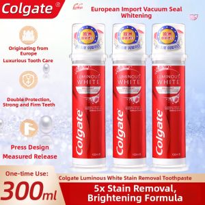 Colgate | Pump Fluoride Toothpaste Gentle Fresh Breath Stain Reduction 100ml