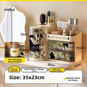 MEISD | High Capacity Storage Box Organizer