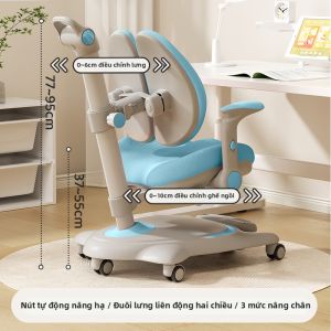 MEIHAOTONGNIAN | Ghế Học Tập Chỉnh Đốn Tư Thế