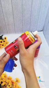 Semprotan Jaring Laba Laba / Souvenir Ultah Crazy String / alat pesta ulang tahun / semprotan pesta