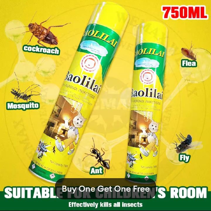 Balio Insecticides Buy 1 Take 1 Baolilai Aerosol Insecticide Spray Mosquito Spray Mosquito ...