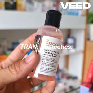 Toner Cocoon Toner Sen Cocoon Giúp Dịu Lành Giúp Bảo Vệ Hàng Rào Độ Ẩm Của Làn Da Nhạy Cảm 50ml 140ml - TRAN.Cosmetics.