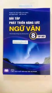 Sách - Bài tập phát triển năng lực môn Ngữ văn lớp 8 tập 1 - PB1 (SP)
