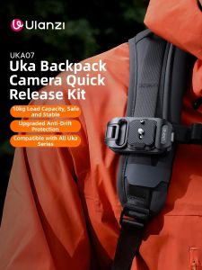 Ulanzi | Quick Release Camera Attachment Kit Compatible F38 Quick Plate DSLR Tripod Stabilizer Conversion Base