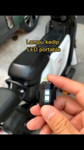 Lampu LED Kedip Sepeda Motor Mobil Lampu LED USB Model Pesawat