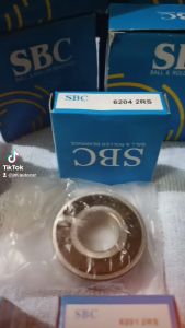 Lahar Laher Bearing SBC Series 2RS / Ball & Roller Bearing SBC 6200 6201 6202 6203 6204 6205 6301 PROMO (10 pcs)