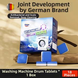 Yinian | Cleaning Effervescent Tablet Washing Machine Cleaner