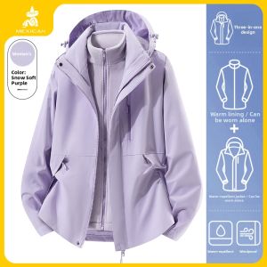 Mexican | 3-in-1 Winter Waterproof Warm Jacket