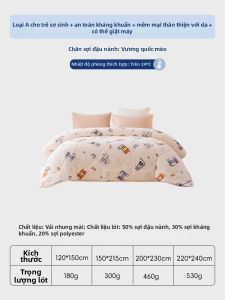 M·J BABY | Ruột Chăn Lõi Sợi Đậu Nành A-Class