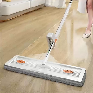 One Handed Water Spray Mop For Easy Floor Cleaning Hand-Washed Wet and Dry Separation Mop MOP10