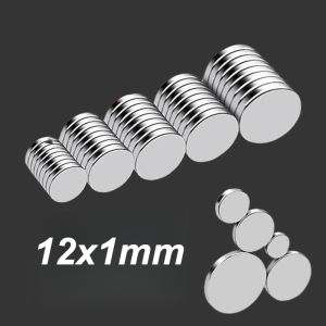 12x1mm circular magnet suitable for whiteboards bathroom accessories study rooms component connections bags Halloween DIY