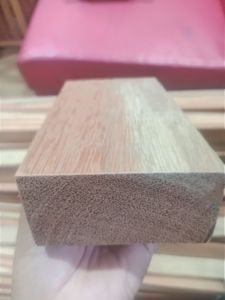 ไม้ท่อน DIY ไม้จริง ไม้แคมปัส ทนแดด ทนฝน ไสเรียบพร้อมใช้งาน ขนาด (หนา 4.5 ซม. x กว้าง7.5 ซม. ยาว 80 ซม.) จำนวน 1 ท่อน