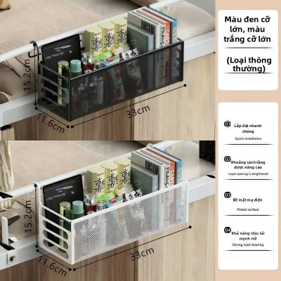 Giỏ Treo Giường Không Cần Đục Lỗ