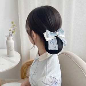 New Style Womens Hair Accessories Nurse Professional Air Stewardess Hair Net Traditional Chinese Moms Headwear Hairband