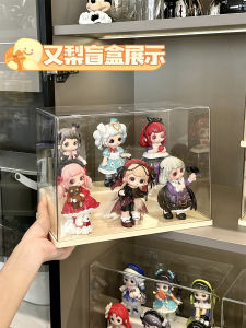 Hộp Đựng Đồ Chơi Acrylic Trong Suốt Trưng Bày Đồ Chơi Lớn Chống Bụi Hộp Đựng Đồ Chơi Cỡ Lớn Để Bàn Trong Nhà