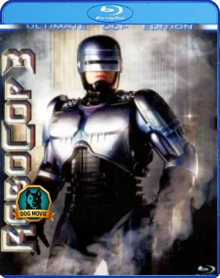 Bluray เสียงไทย 100% Movie RoboCop 3 (1993) โรโบคอป 3 หนัง แผ่น Blu-ray