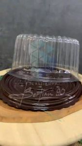 GRATIS BUBBLE WRAP - Mika Bolu Bulat CT 20 isi 10 - Mika Tumpeng - Mika Kue Tart - Mika puding Cake- Mika Brownies Coklat