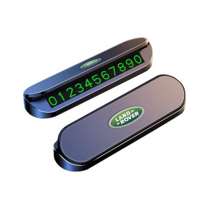 YORLELIE | Parking Call Plate For Land Rover